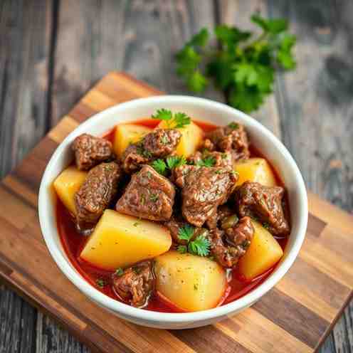 Salată de Boeuf - Best Beef & Potatoes Recipe